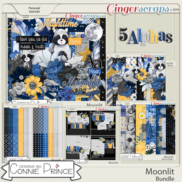 Moonlit - Bundle by Connie Prince