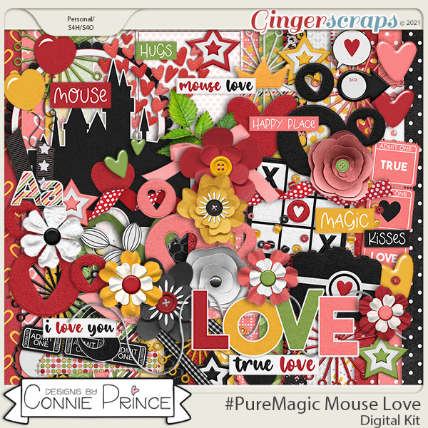 PureMagic: Mouse Love - Kit by Connie Prince