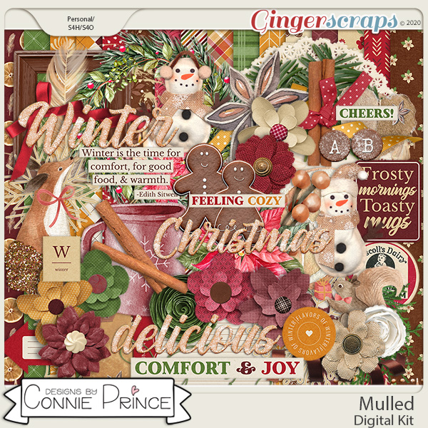 Mulled - Kit by Connie Prince