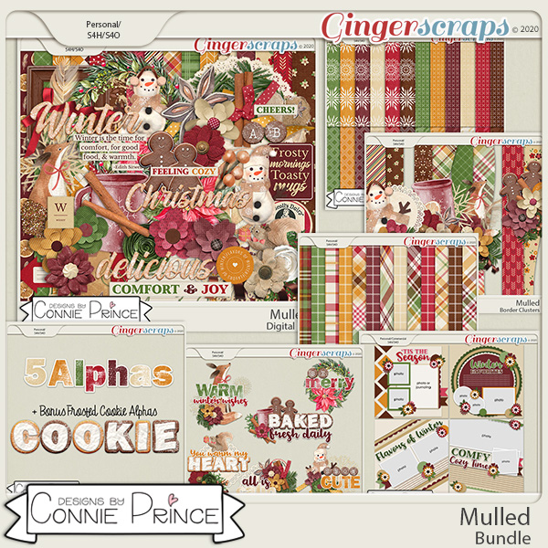 Mulled - Bundle by Connie Prince