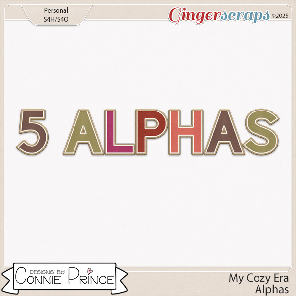 Cozy Era - Alpha Pack AddOn by Connie Prince