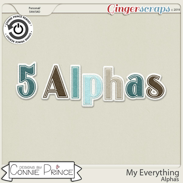 My Everything - Alpha Pack AddOn by Connie Prince