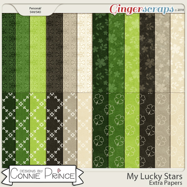 My Lucky Stars - Extra Papers by Connie Prince