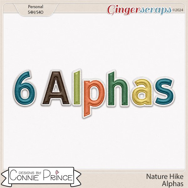 Nature Hike - Alpha Pack AddOn by Connie Prince