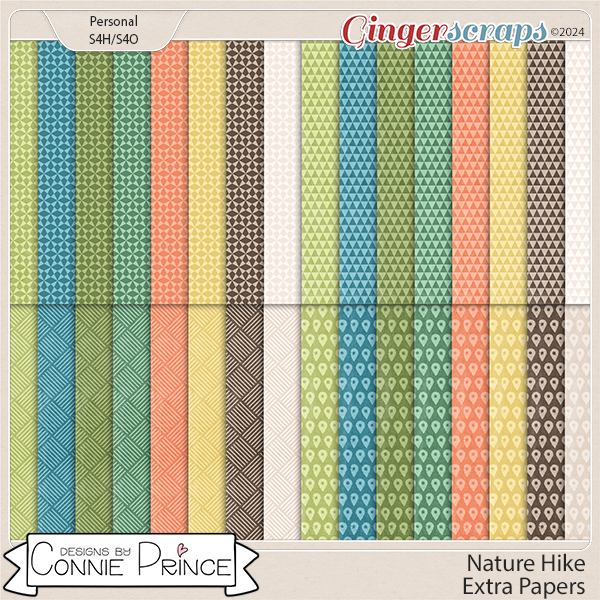 Nature Hike - Extra Papers by Connie Prince