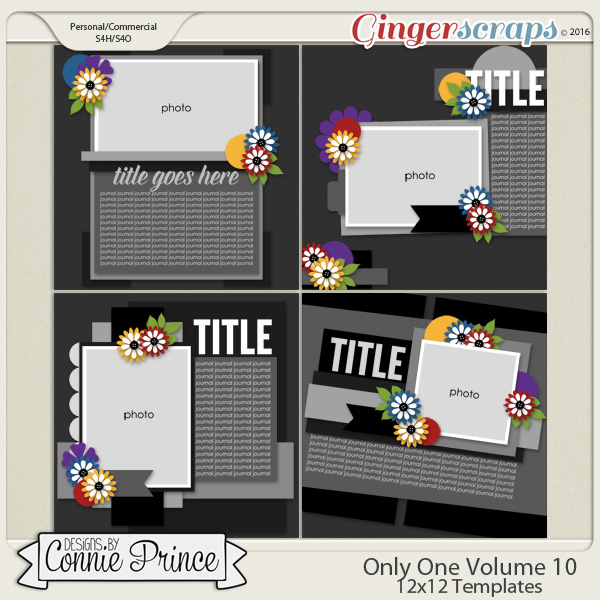 Only One Volume 10 - 12x12 Temps (CU Ok)