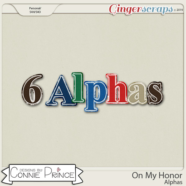 On My Honor - Alpha Pack AddOn by Connie Prince