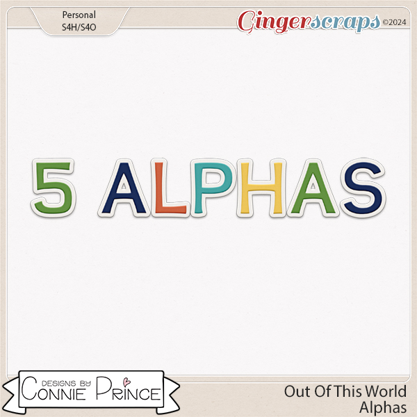 Out Of This World - Alpha Pack AddOn by Connie Prince