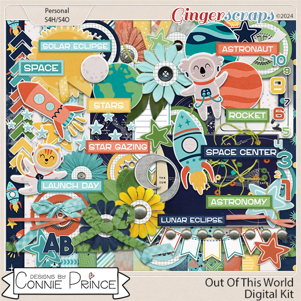 Out Of This World - Kit by Connie Prince