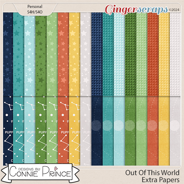Out Of This World - Extra Papers by Connie Prince