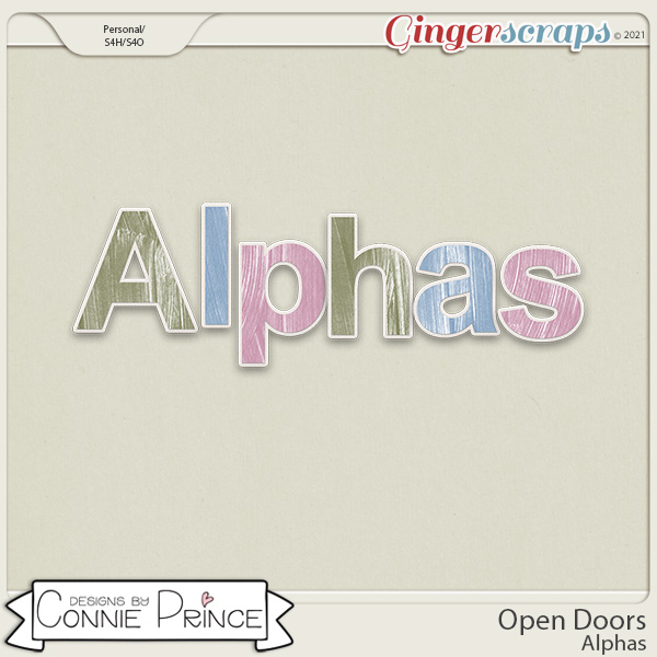 Open Doors - Alpha Pack AddOn by Connie Prince