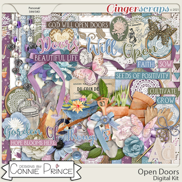 Open Doors - Kit by Connie Prince