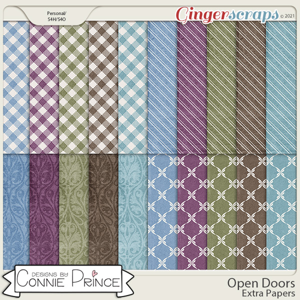 Open Doors - Extra Papers by Connie Prince