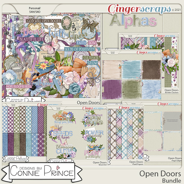 Open Doors - Bundle by Connie Prince