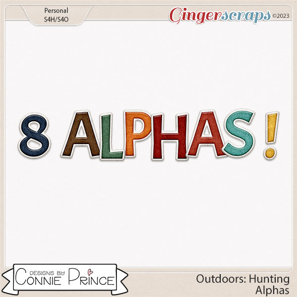 Outdoors: Hunting - Alpha Pack AddOn by Connie Prince