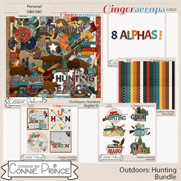 Outdoors: Hunting - Bundle by Connie Prince