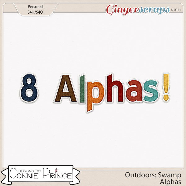 Outdoors: Swamp - Alpha Pack AddOn by Connie Prince