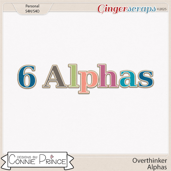 Overthinker - Alpha Pack AddOn by Connie Prince