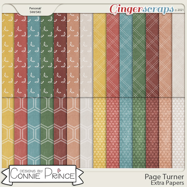 Page Turner  - Extra Papers by Connie Prince