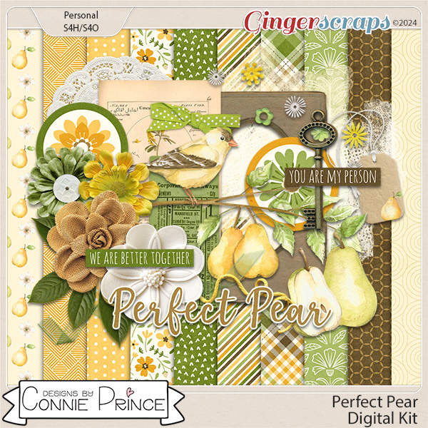 Perfect Pear - Mini Kit by Connie Prince