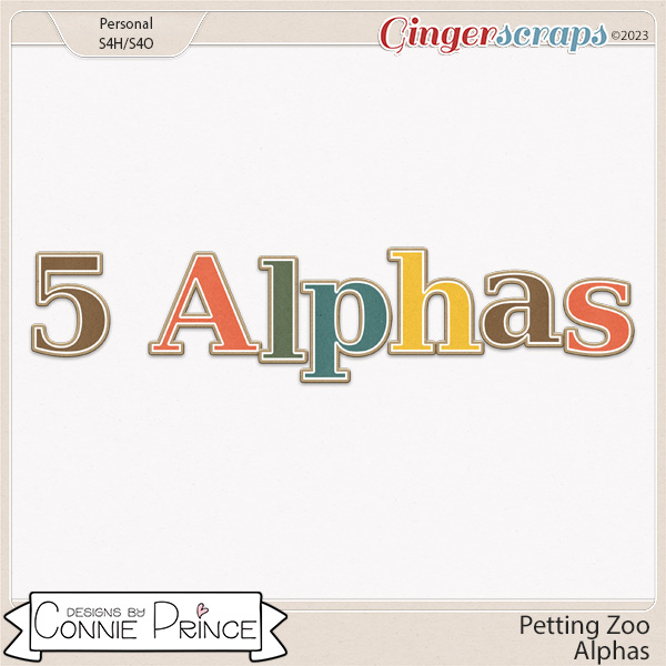 Petting Zoo - Alpha Pack AddOn by Connie Prince