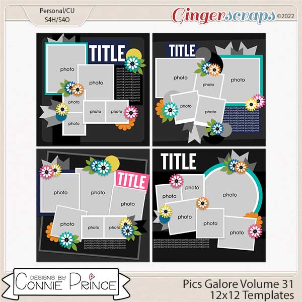 Pics Galore Volume 31- 12x12 Temps (CU Ok) by Connie Prince