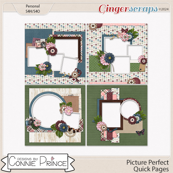 Picture Perfect - Quick Pages by Connie Prince