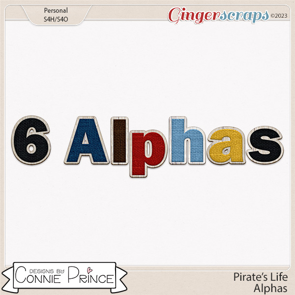 Pirate's Life - Alpha Pack AddOn by Connie Prince