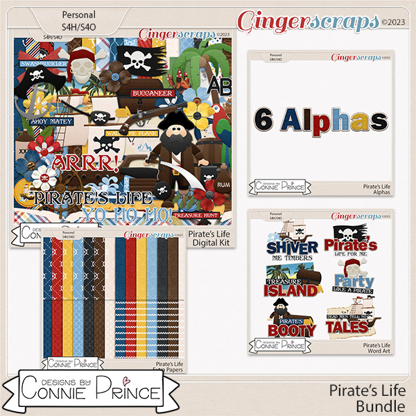 Pirate's Life - Bundle by Connie Prince