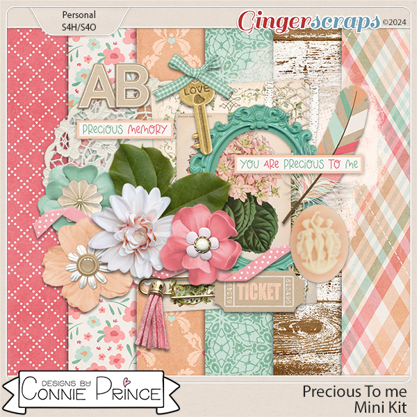 Precious To Me - Mini-Kit by Connie Prince
