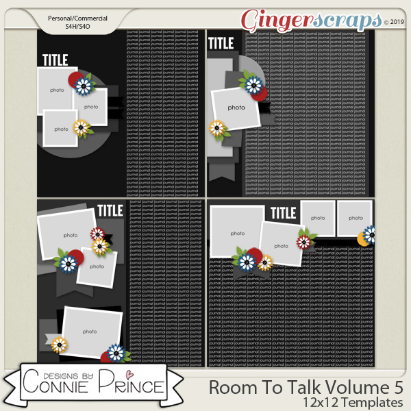 Room To Talk Volume 5 - 12x12 Temps (CU Ok) by Connie Prince