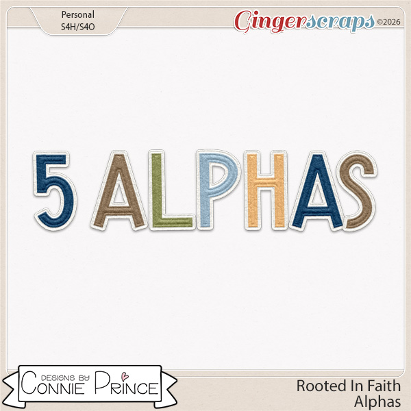Rooted In Faith - Alpha Pack AddOn by Connie Prince