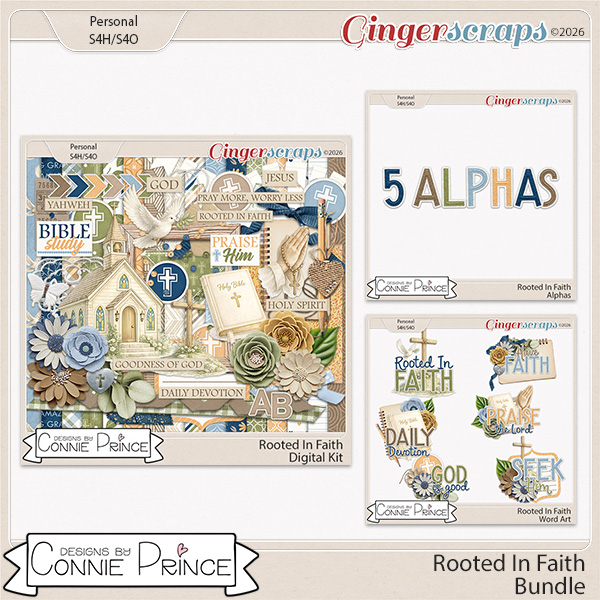 Rooted In Faith - Bundle by Connie Prince