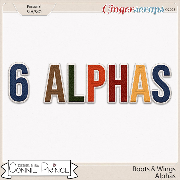 Roots & Wings - Alpha Pack AddOn by Connie Prince