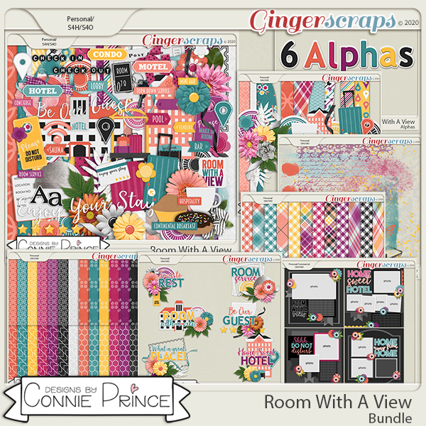 Room With A View - Bundle by Connie Prince