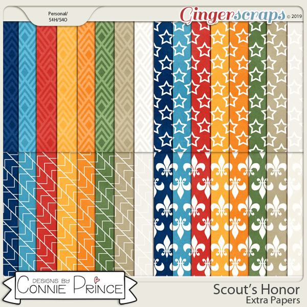 Scout's Honor - Extra Papers by Connie Prince