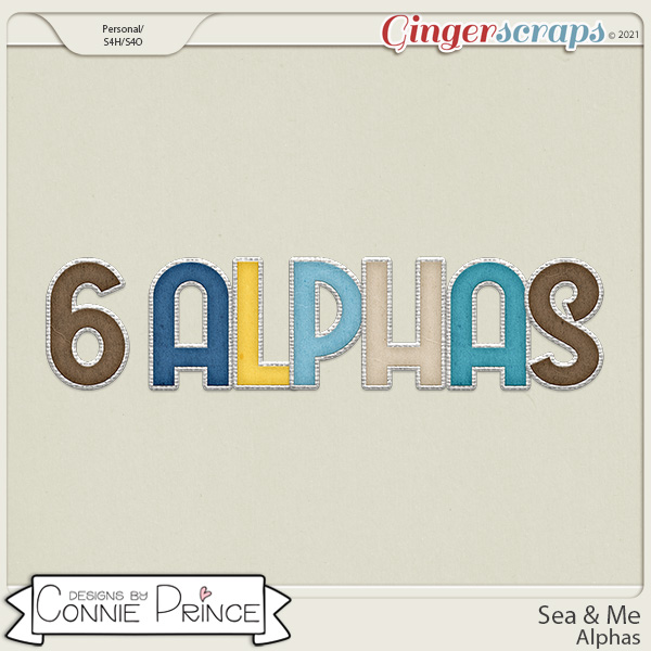 Sea & Me - Alpha Pack AddOn by Connie Prince