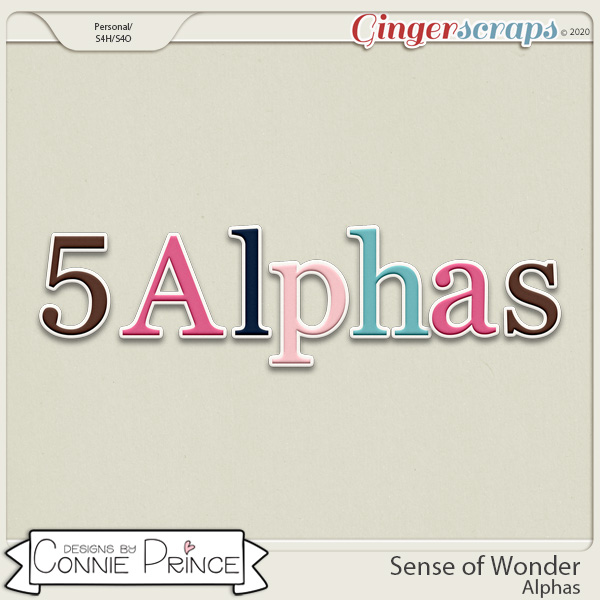 Sense of Wonder - Alpha Pack AddOn by Connie Prince