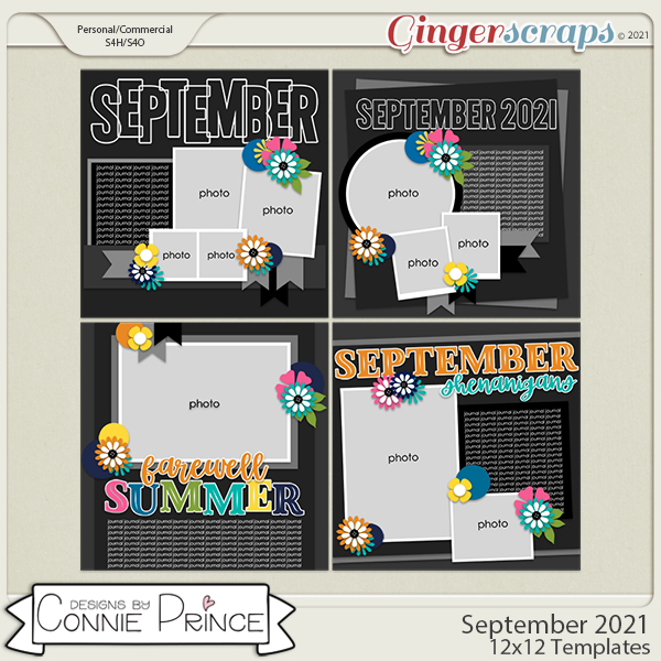 September 2021- 12x12 Temps (CU Ok) by Connie Prince