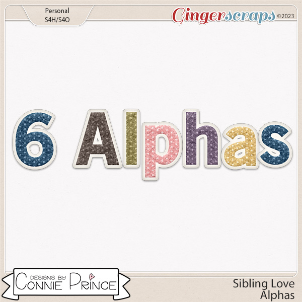 Sibling Love - Alpha Pack AddOn by Connie Prince