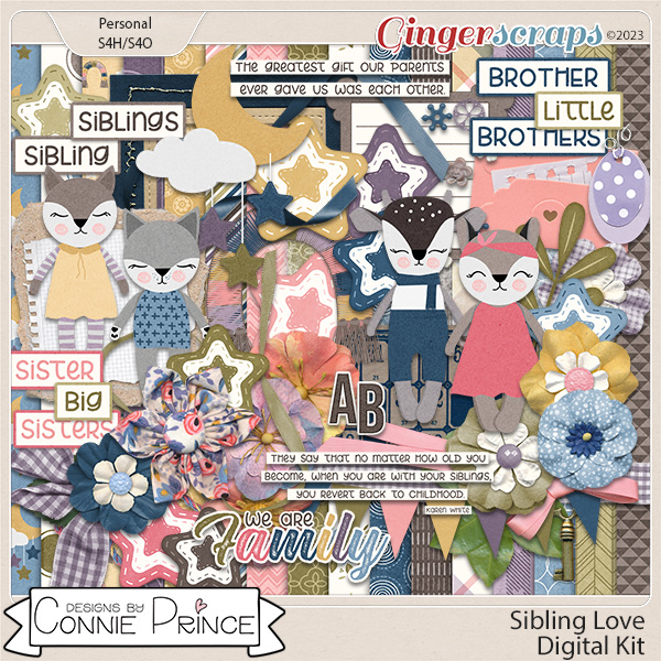 Sibling Love - Kit by Connie Prince