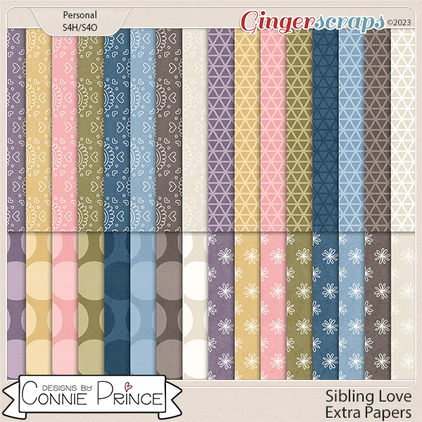 Sibling Love - Extra Papers by Connie Prince