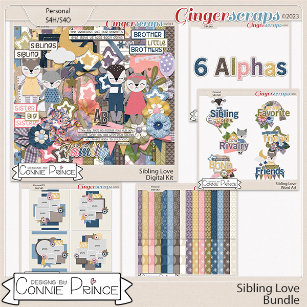 Sibling Love - Bundle by Connie Prince