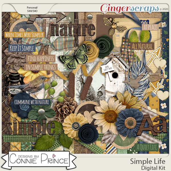 Simple Life - Kit by Connie Prince