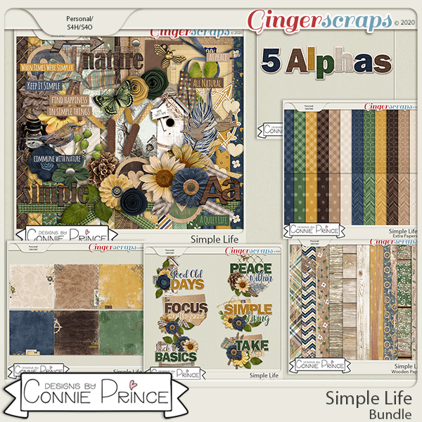 Simple Life - Bundle by Connie Prince