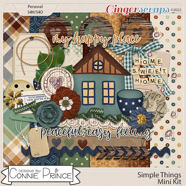 Simple Things - Mini Kit by Connie Prince