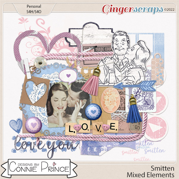 Smitten - Mixed Elements by Connie Prince
