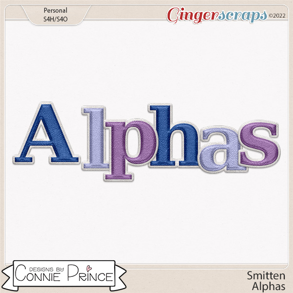 Smitten - Alpha Pack AddOn by Connie Prince