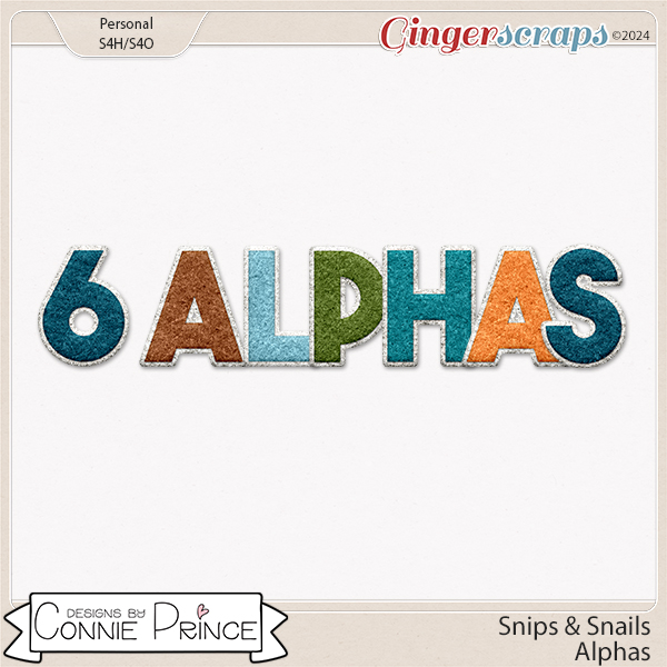 Snips & Snails - Alpha Pack AddOn by Connie Prince