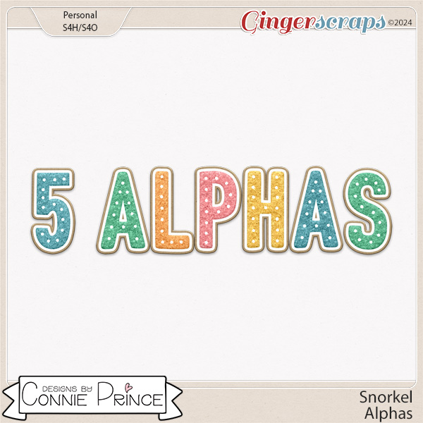 Snorkel - Alpha Pack AddOn by Connie Prince